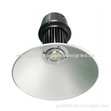 LED High Bay Light for Warehouse, 130lm/W, Cree or Bridgelux COB LED